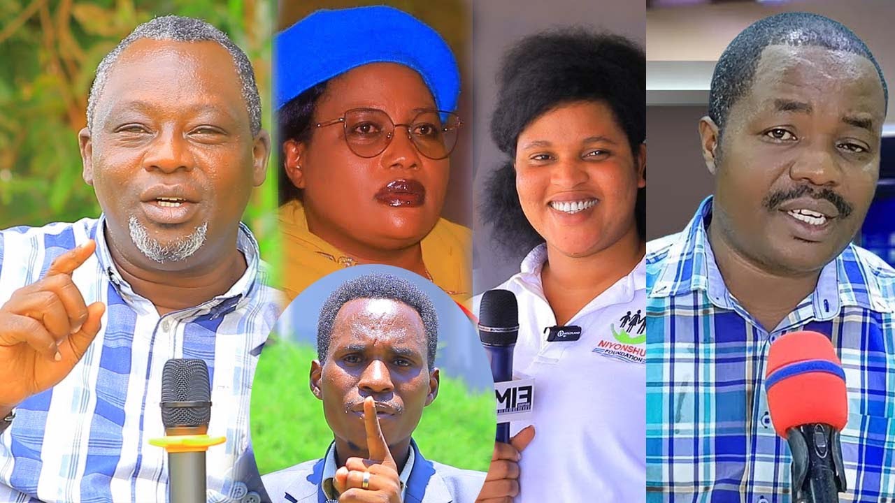 Singifite Gutinya Ezechiel Ntaguca kuruhande Amagambo Agurishije Channel Pst Mutesi Ntanyumvane Hed