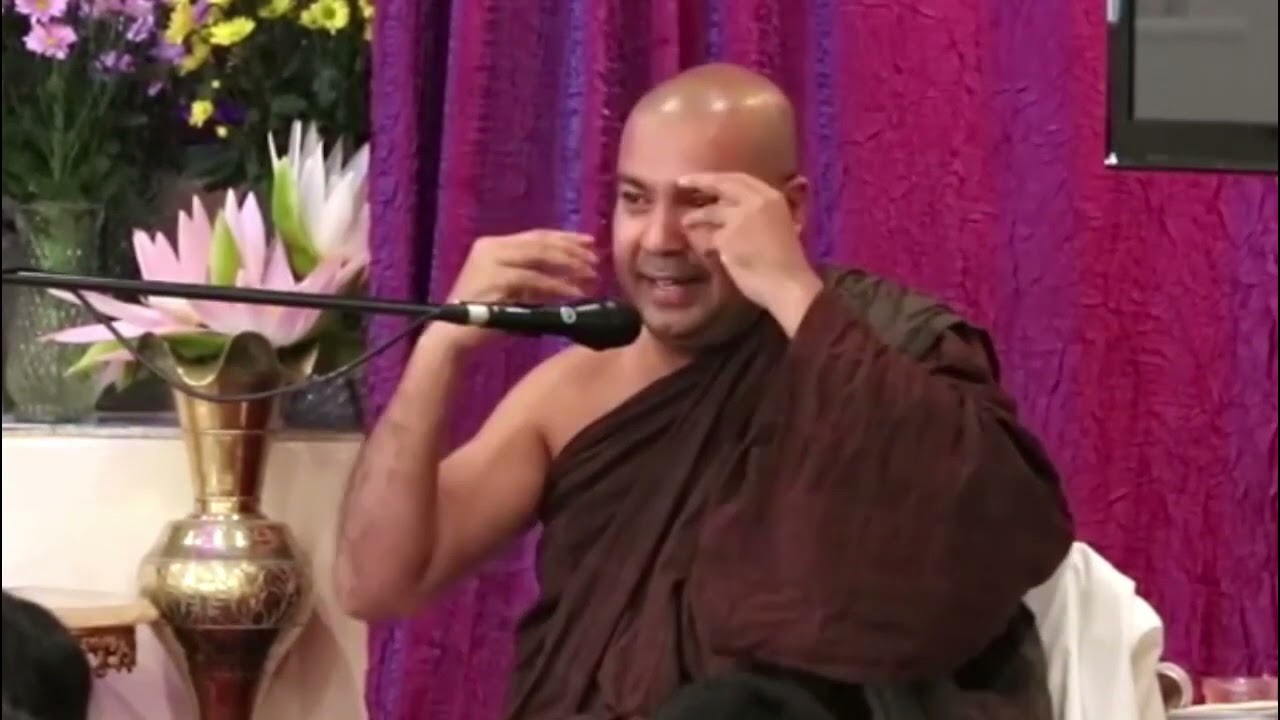 Bambalapitiye Gnanaloka Thero   Dhamma Sermon Conducted in English Medium