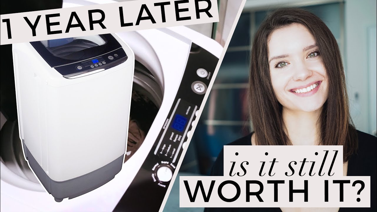 My Portable Washing Machine - 1 YEAR REVIEW | Is It Still Worth It?