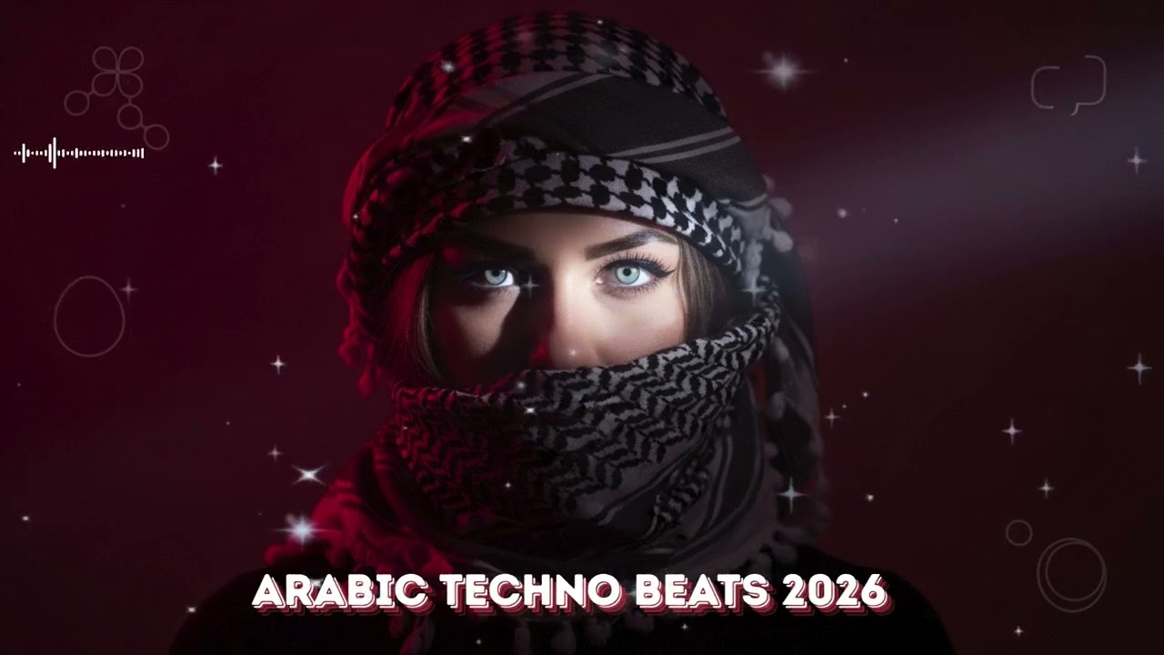 Midnight Desert 🔮 Arabic Techno Bass Journey