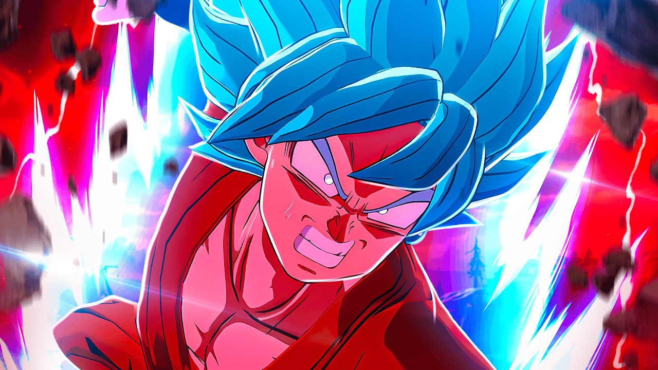 SSB Goku Is A Goat In This DRAGON BALL GAME
