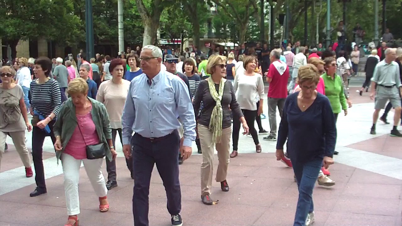 Euskal dantza muxikoak Donostia 2017-9-17
