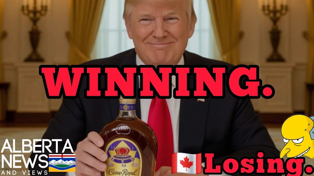 Canada Hits RECORD $21.2 Billion Current Account Deficit & Crown Royal Bottler leaves for U.S.