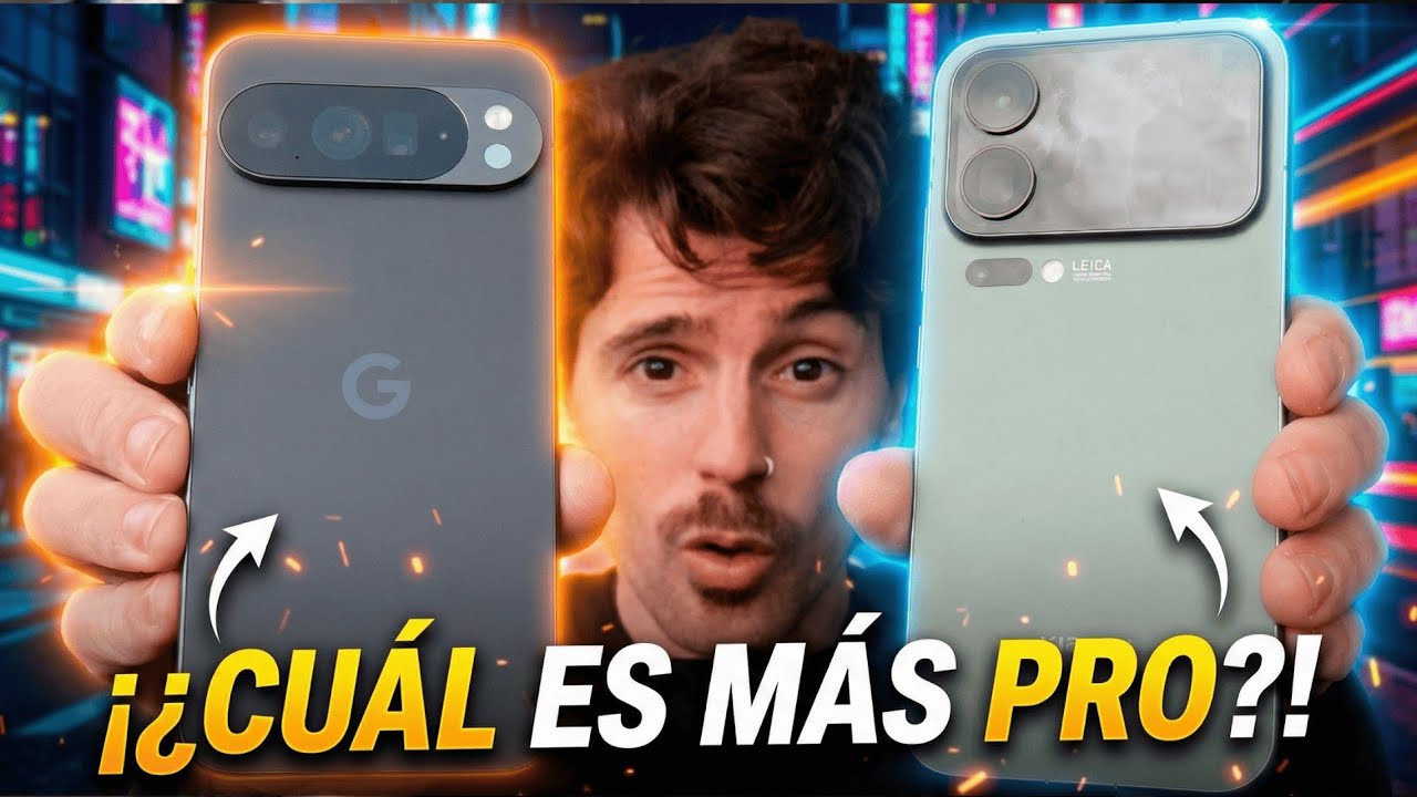 ¿Cuál tiene la mejor cámara? Pixel 10 Pro XL vs Xiaomi 17 Pro Max