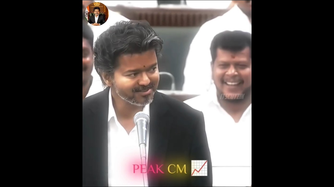 Day 2 edit :🔥 FIERY CM VIJAY SPEECH FORCES DMK WALKOUT | Tamil Nadu Assembly Session 2026 #tvk #cm