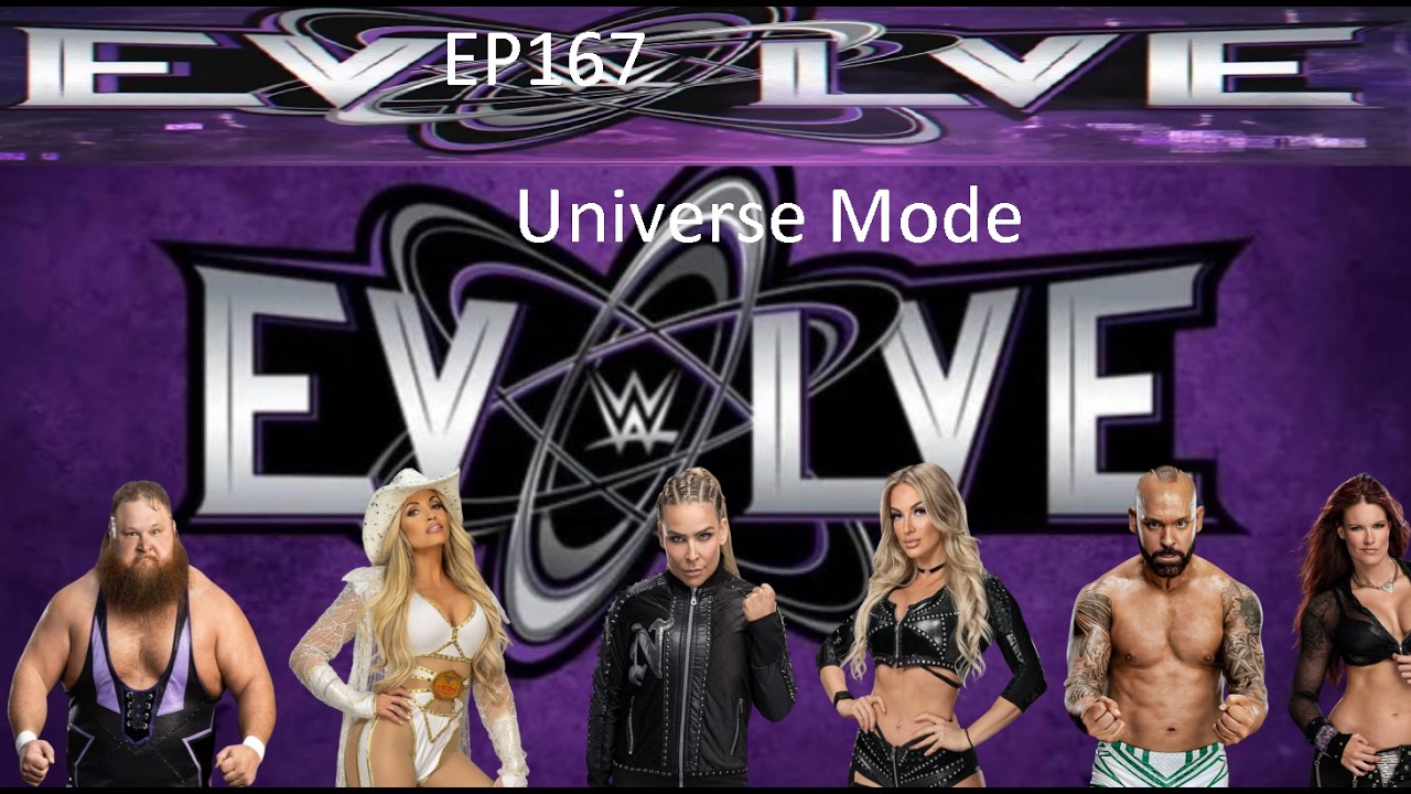 WWE2K25 Universe Mode Season 12 Episode 167