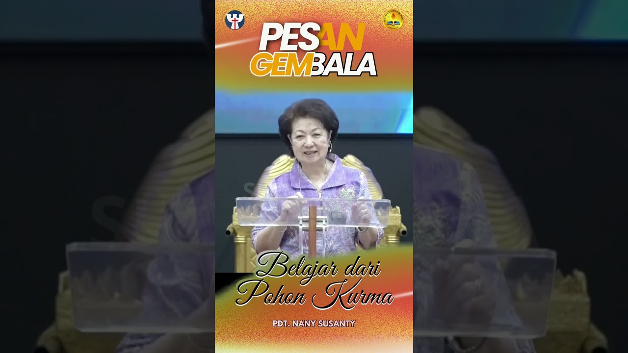 Pesan Gembala - Belajar dari Pohon Kurma