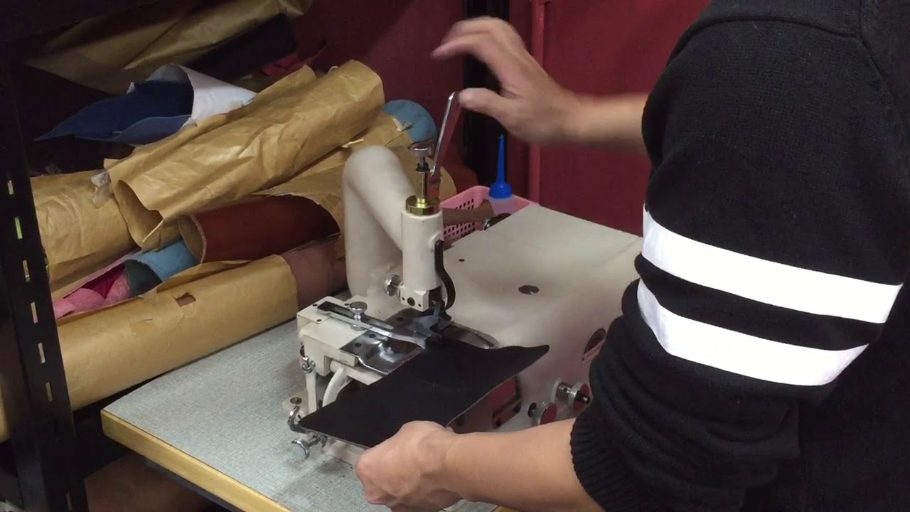 削皮機示範