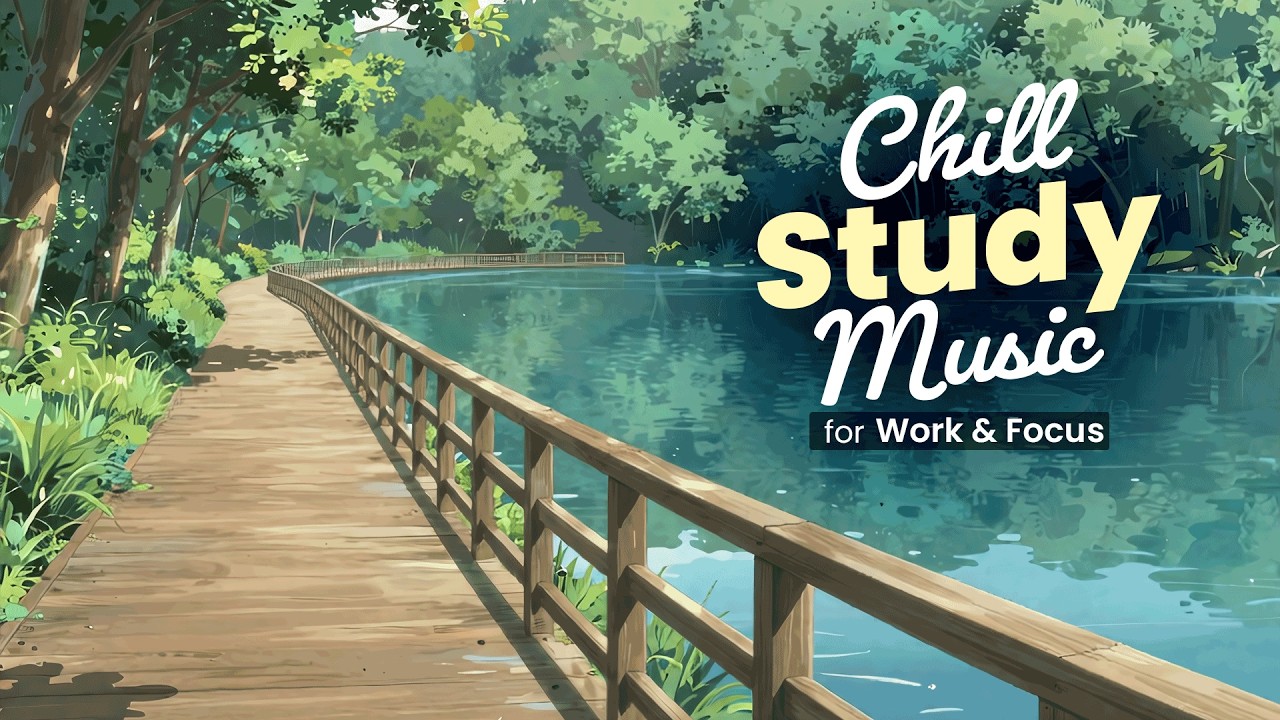 Lo-Fi for Work & Study | Workday Stillness