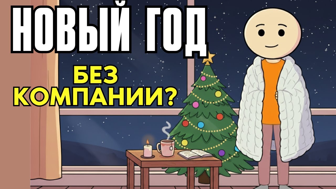 Почему люди всё чаще встречают Новый год в одиночестве