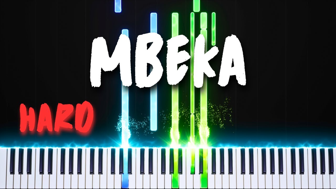 Gael Music - Mbeka | HARD PIANO TUTORIAL BY Extreme Midi