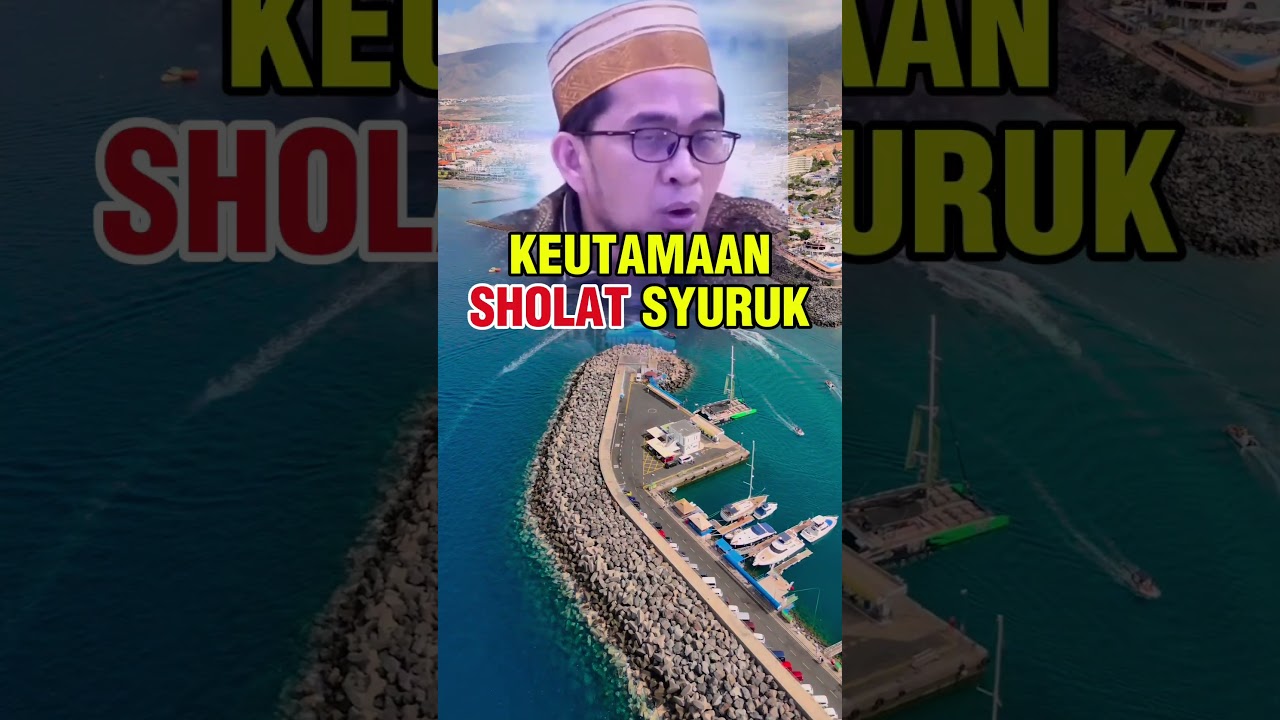 keutamaan sholat syuruk #ustadzadihidayat