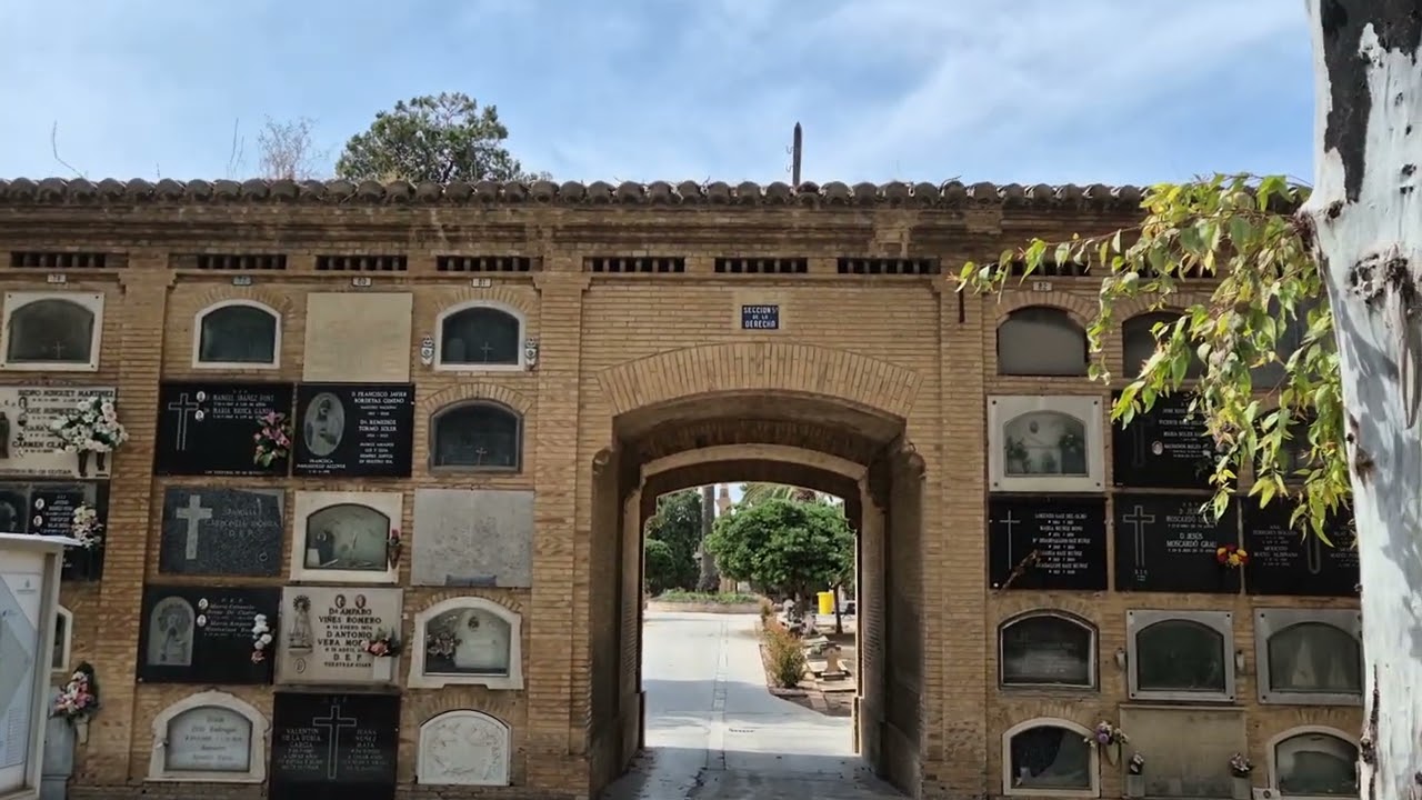 CEMENTERIO General de Valencia, La  Clase social para cuando mueras también hay...