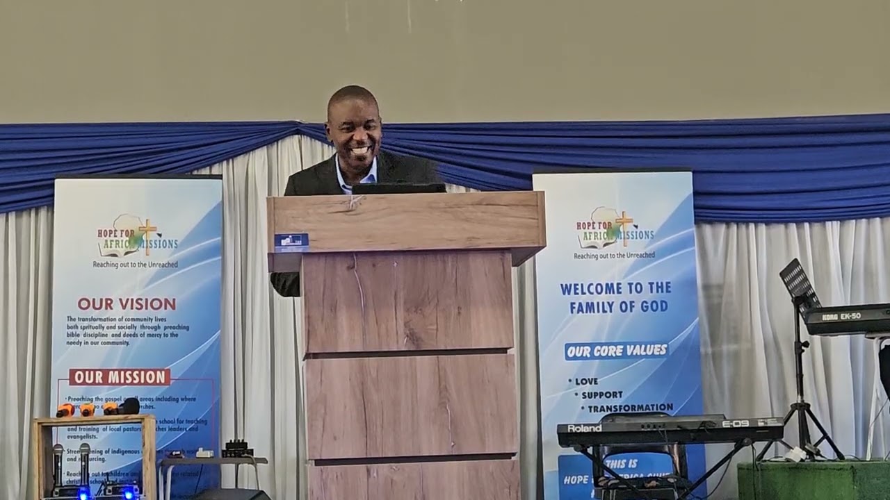 Hope For Africa Missions & Church, Lesotho Botha Bothe, Ha Mopeli, Majakaneng, Bishop E. Ndebele