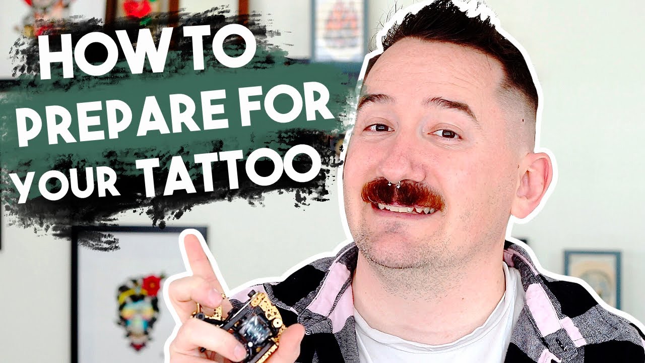 How To Prepare For A Tattoo