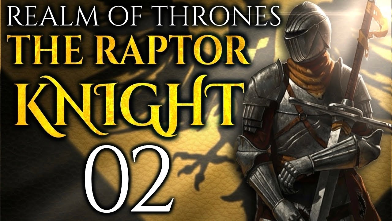 BLACKTALON! House Black Ep. 2- Realm of Thrones Raptor Knight