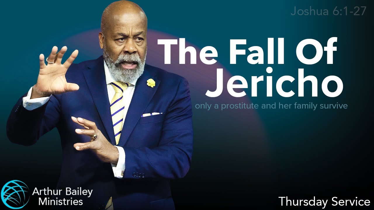 Jericho, the Accursed City – Joshua 6:1-27