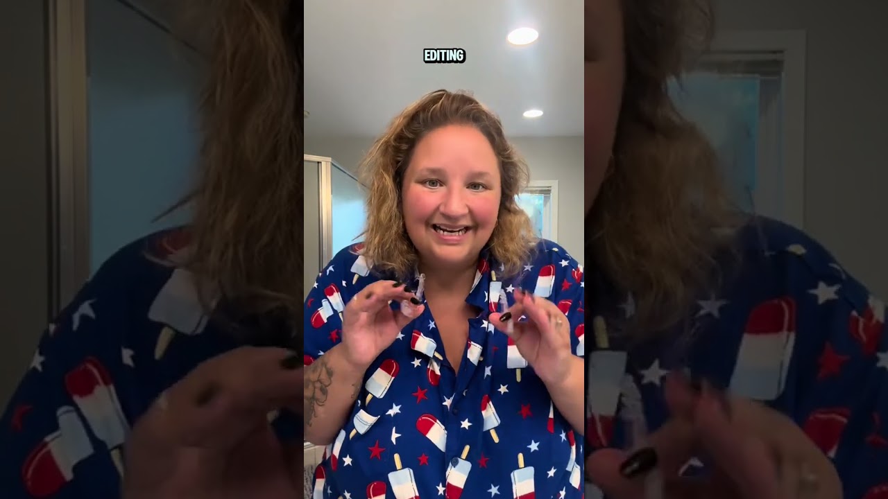 Invisalign tray change&mdash;week 18, tray 9&mdash;and yes, this one hurts