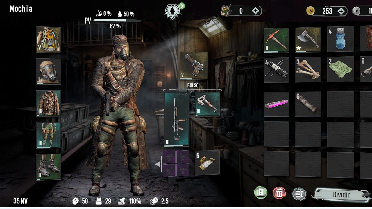 SOBREVIVENDO NO APOCALIPSE ZOMBIE #3 - Metro 2055 Last day Survival
