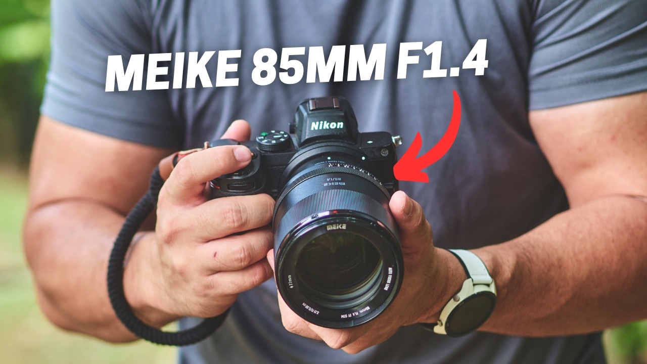 Why Pay More? MEIKE 85mm F1.4 Z Is SUPERB!