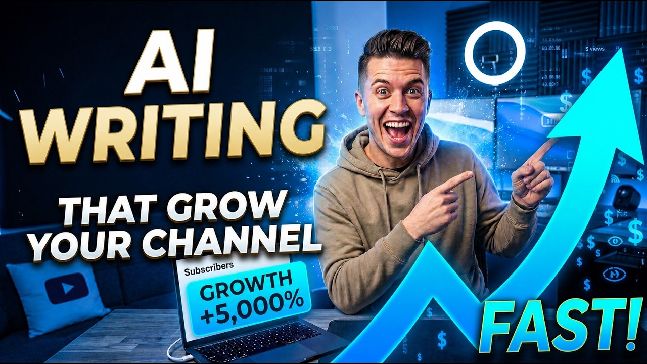 AI Scriptwriting Tools That Grow Your Channel Fast