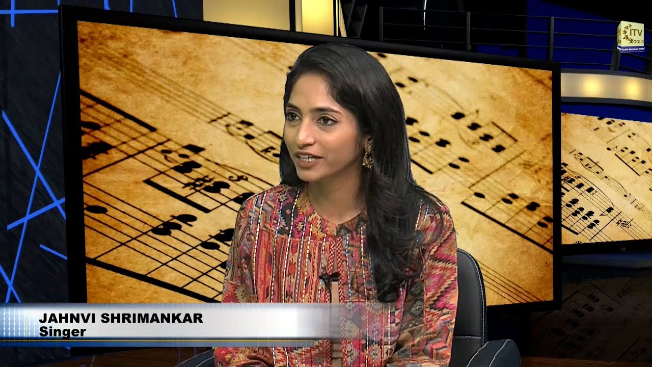 Excerpt from an Interview with Singer Jahnvi Shrimankar