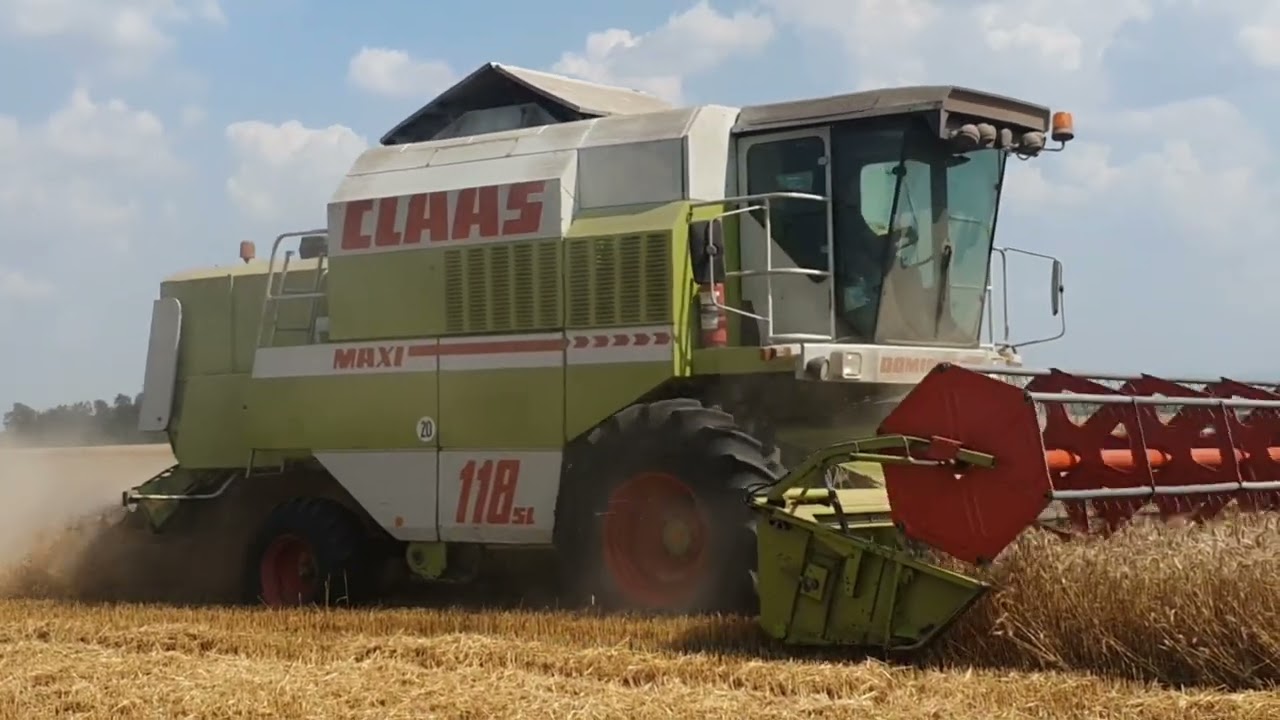 Claas dominator 118 SL Maxi @2023