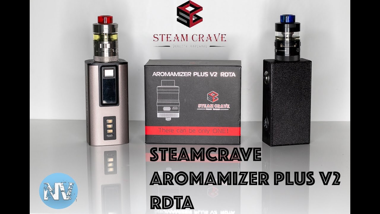 Steamcrave Aromamizer Plus V2 - Mesh and Postless Deck, oh boy!