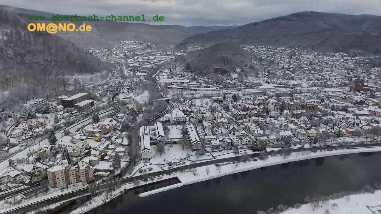 Winterimpressionen aus Eberbach 15.01.2017