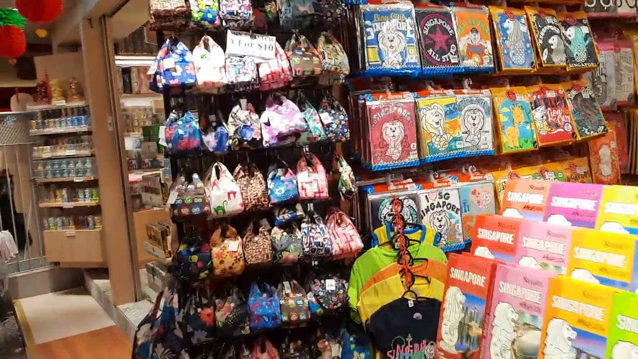 Buy Clothes Watches Candy At Very Famous Bugis Street In Singapore Near Bugis MRT Station