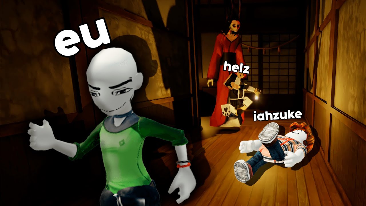 3 nordestino jogando the mimic (ft. helz, iahzuke)