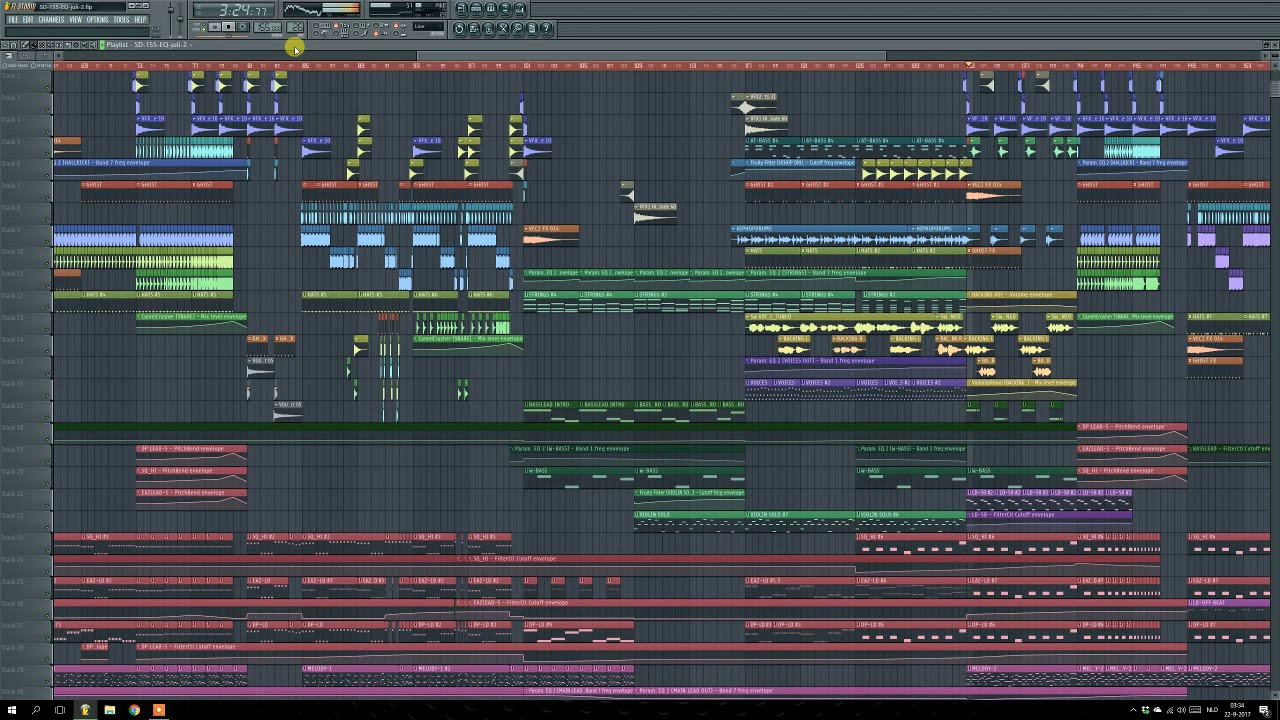FL Studio Hardstyle - Sweet Dreams (2017)