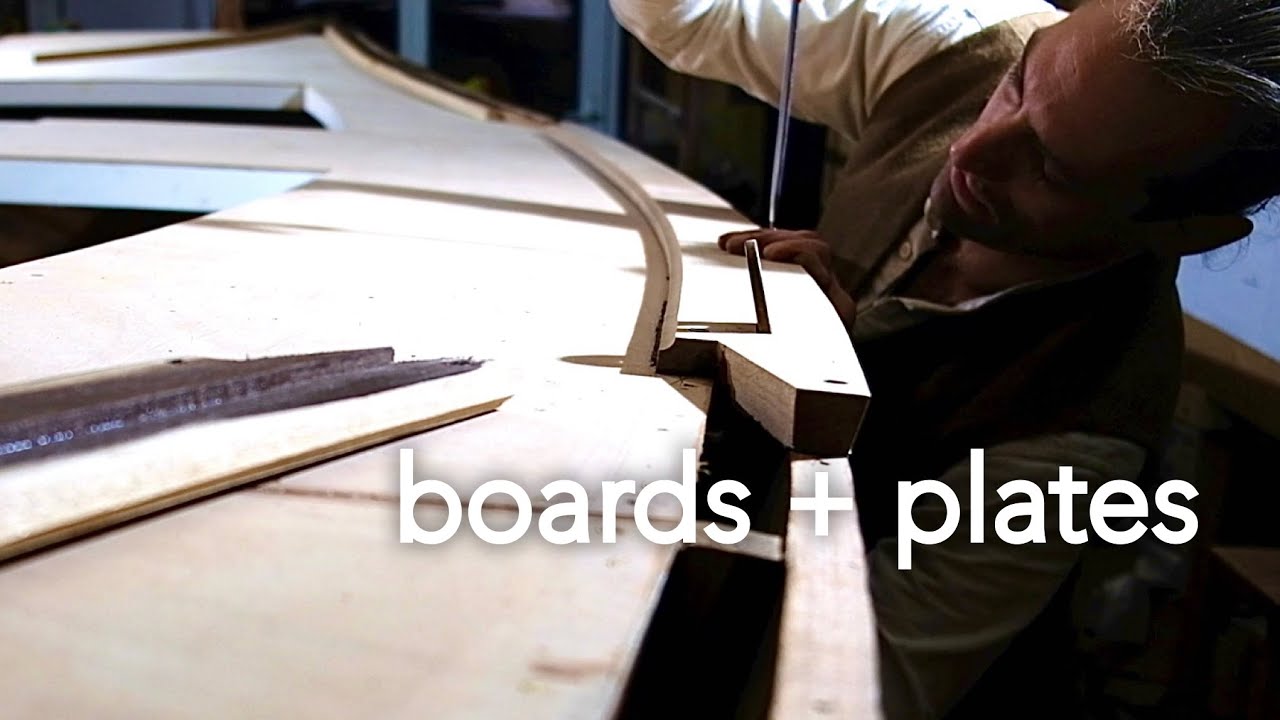 Cover Boards + Chain plates - Craft Endra EP22 I Building a wooden boat