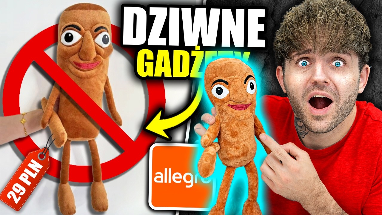 Zam&oacute;wiłem DZIWNE GADŻETY z Allegro! *Tung Tung Tung Sahur*