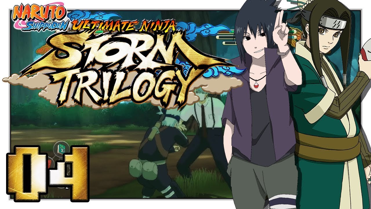 Naruto Ninja Storm Trilogy - Powered Up...With Chakara! - Part 4 - 2 Player