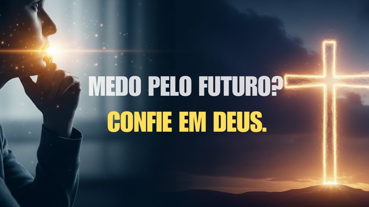 Quando estiver ansioso pelo futuro, ORE isso PRIMEIRO, CONFIE EM DEUS — Deus já preparou tudo.