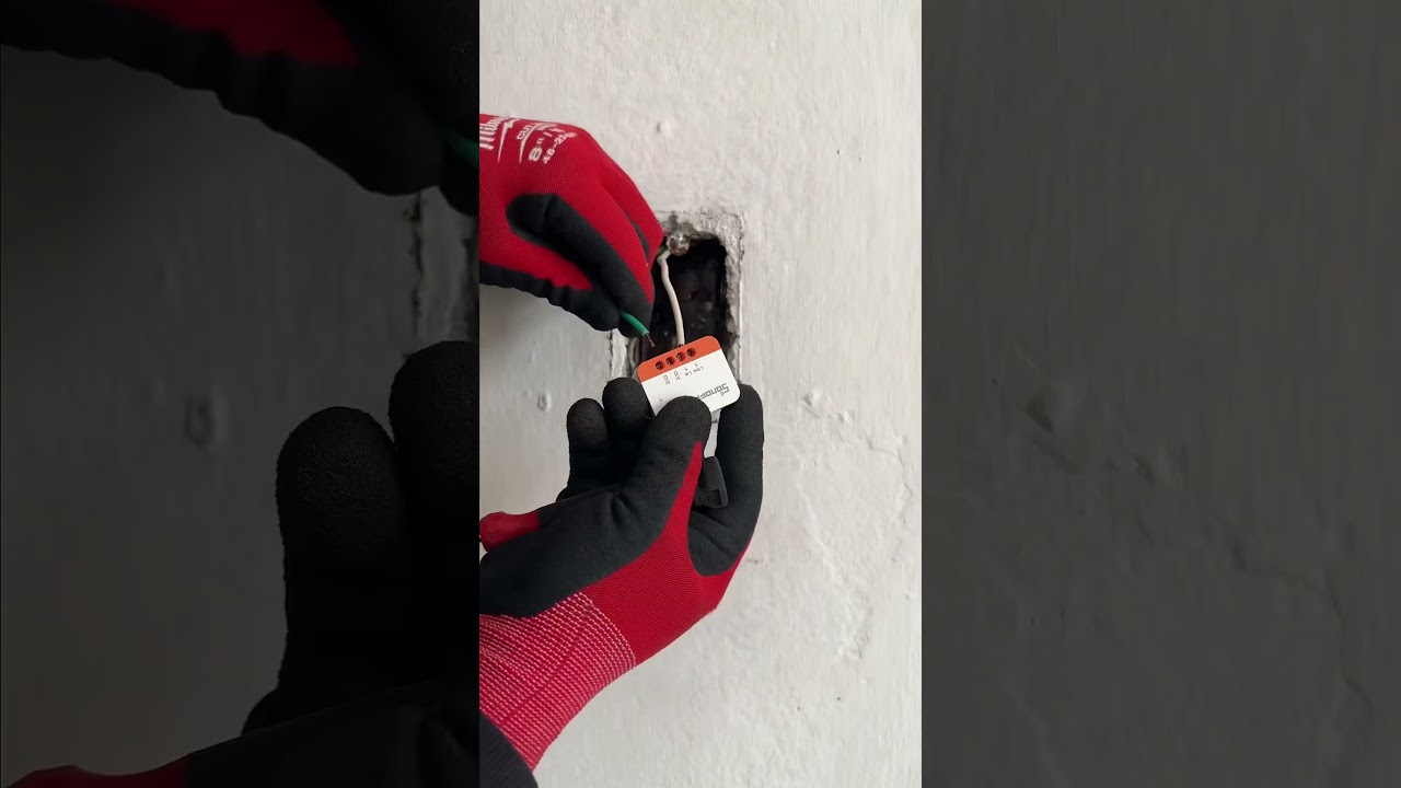 TE ENSE&Ntilde;O COMO CONVERTIR A INTELIGENTE CUALQUIER APAGADOR DE TU CASA #electricista #tips #diy