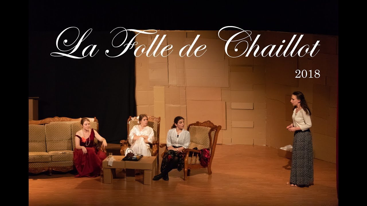 CATIN - La Folle de Chaillot (2018)