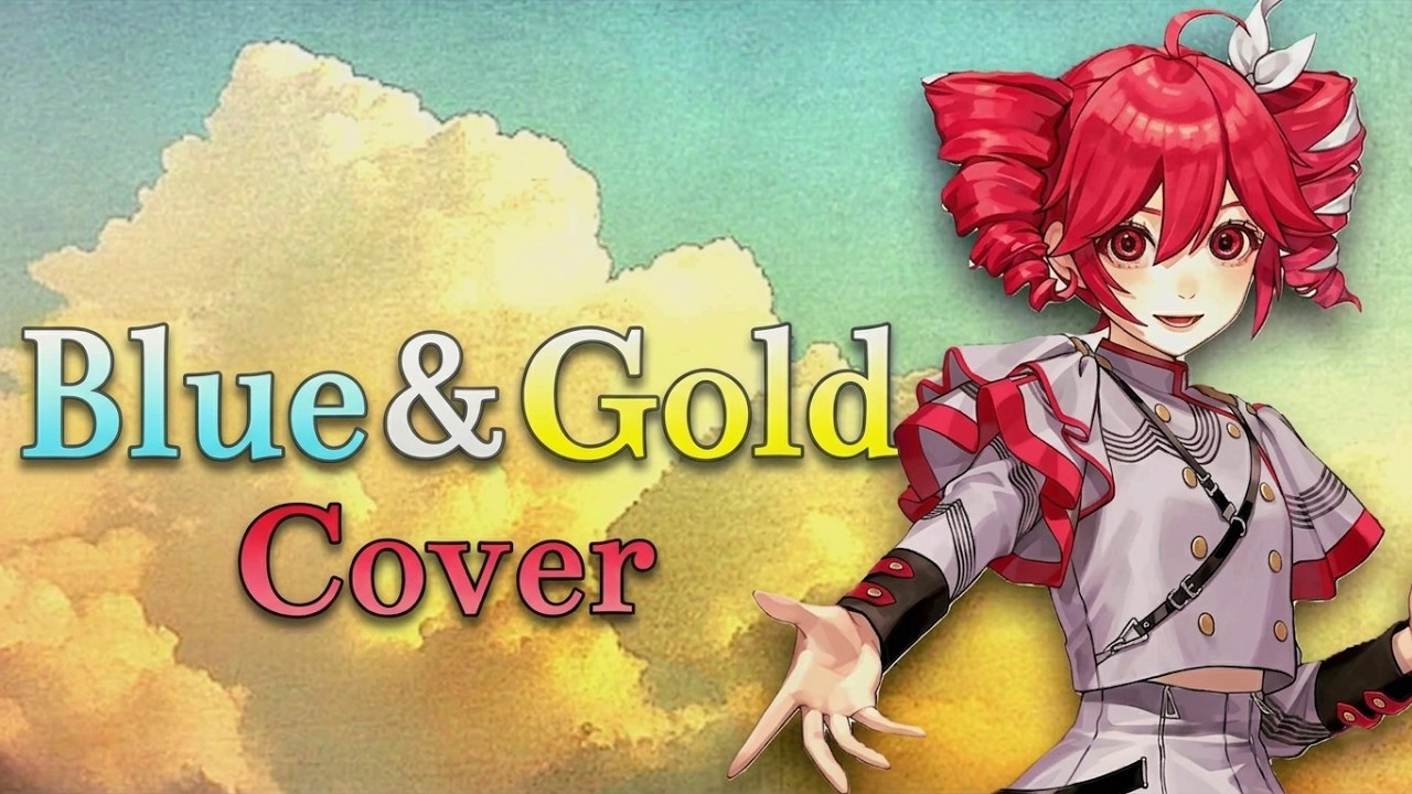 Blue & Gold【Kasane Teto Cover】Takanashi Kiara