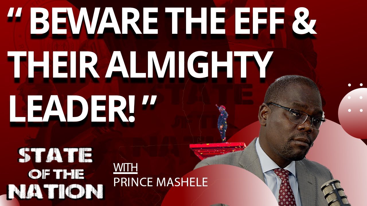 Prince Mashele, 2024 Elections and the scary likeness of the EFF and the NAZI party!