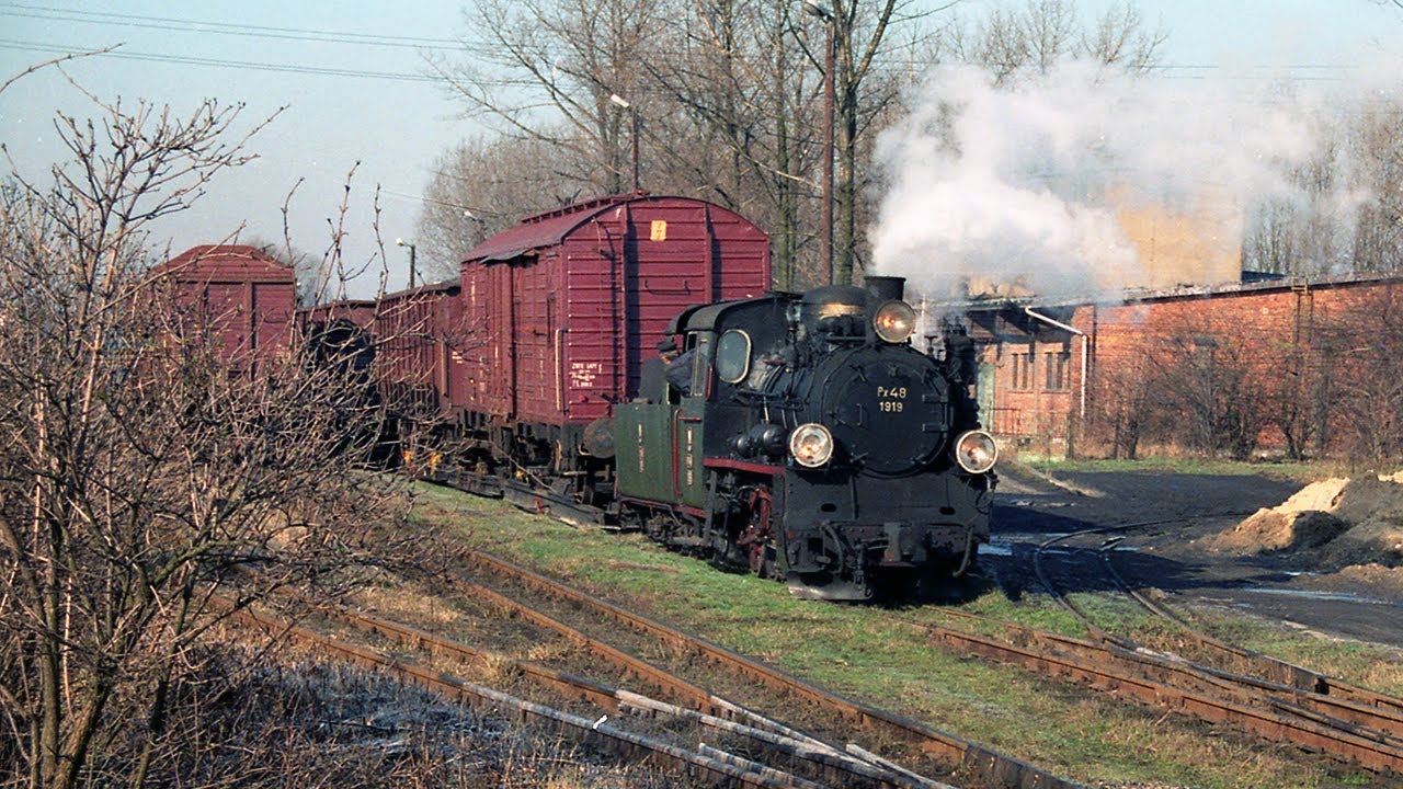 Schmalspurbahnen in Polen - Gnieźnieńska Kolej Dojazdowa