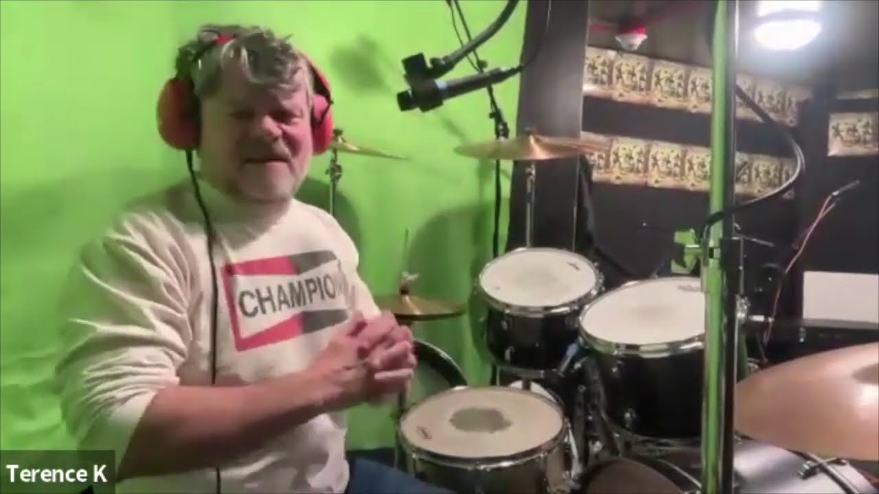 We Are The Champions Drum Scat Cover