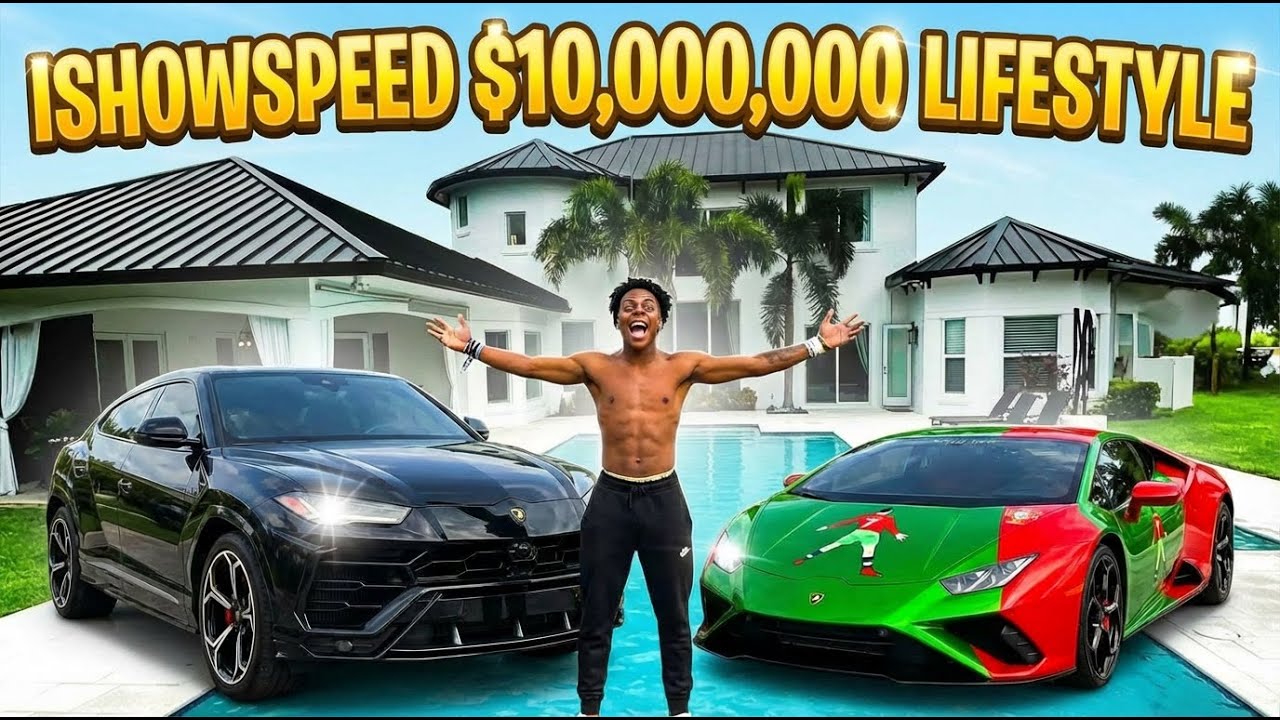 IShowSpeed Was 16 and Already a Millionaire — Here’s How He Did It 😳💣
