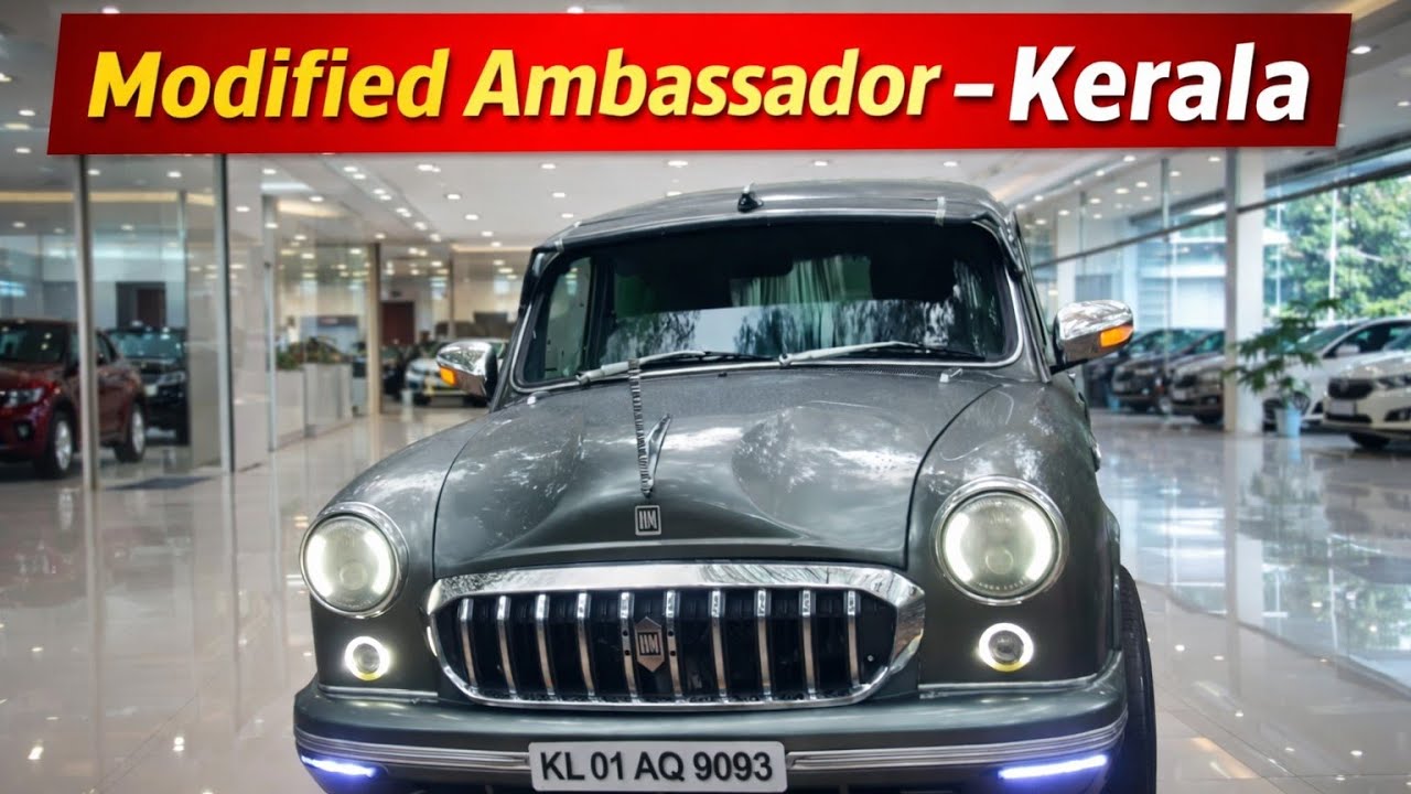 Modified Ambassador | Green Beauty | New Gen Technology Used | Short Review | Zeen Kerala