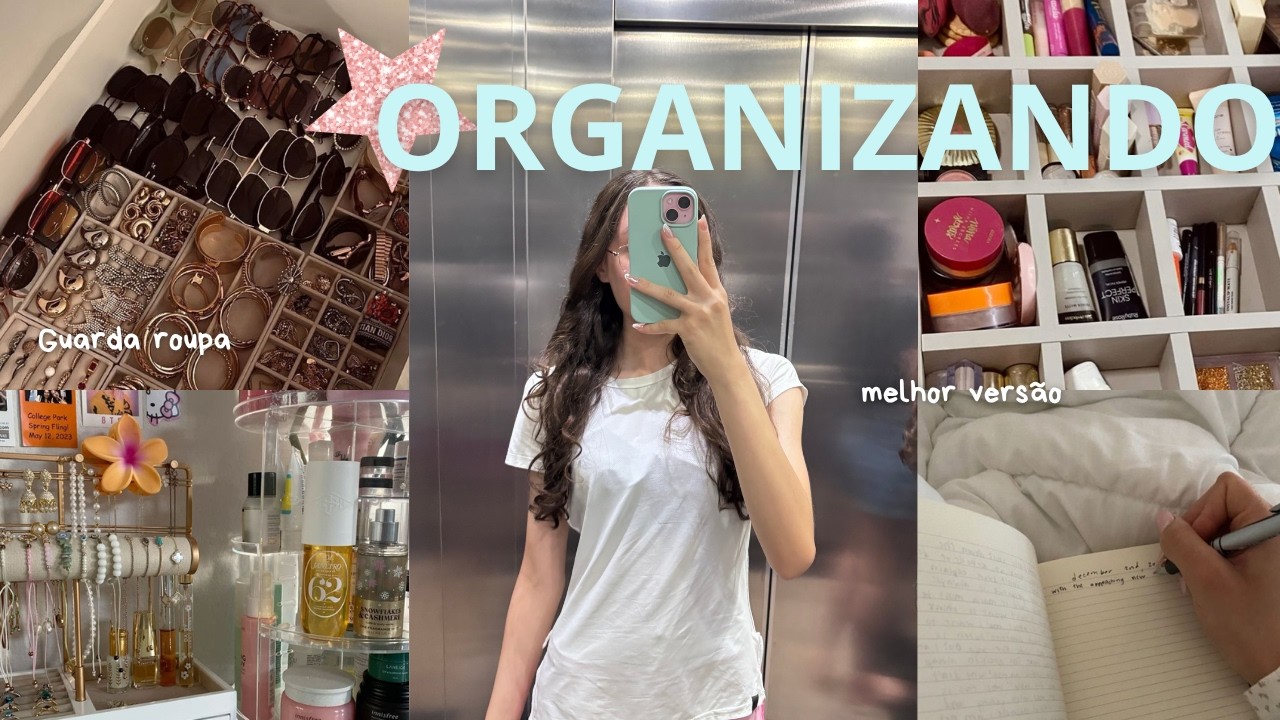 📸Vlog: Organizando Meu Quarto para um Glow Up 💘