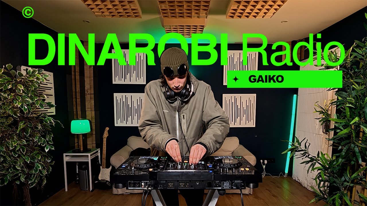 Gaiko * Dinarobi Radio (UK Dubstep, Brokenbeat & Dub Techno)