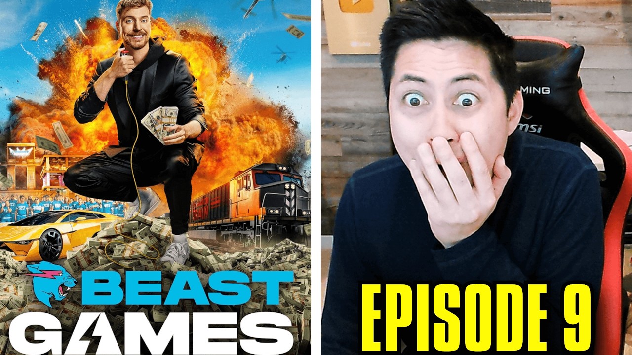 Beast Games Episode 9 Reaction Review | Bribe Your Way To The Finale Mr. Beast