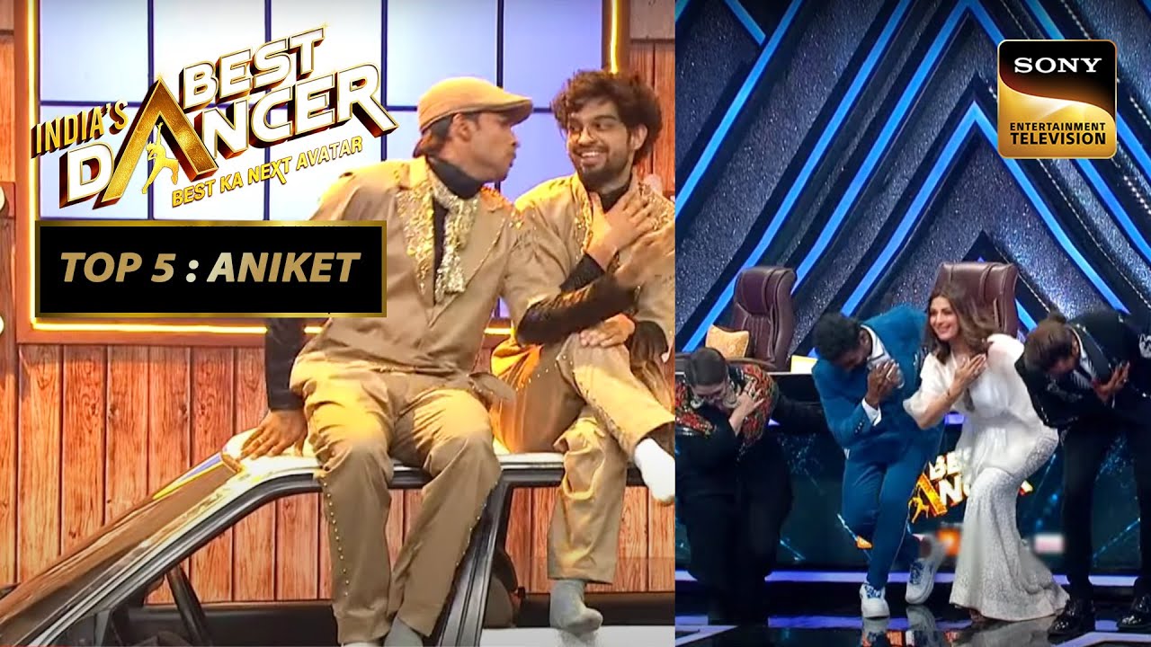 Aniket और Rupesh के Performance को Judges ने किया Salute | India's Best Dancer 3 | Top 5 : Aniket