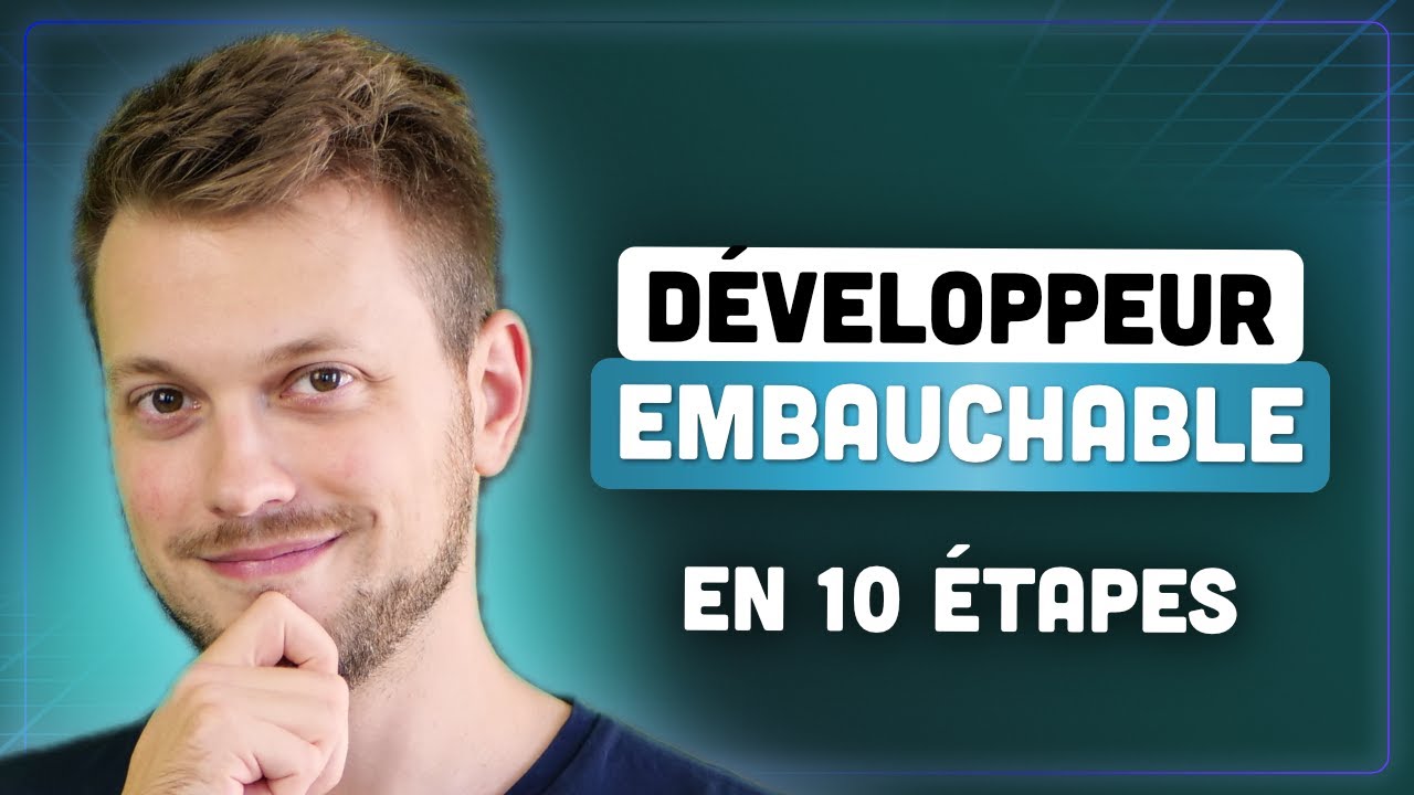 Trouver un CDI ou une Mission Freelance de Développeur Web (10 étapes détaillées).