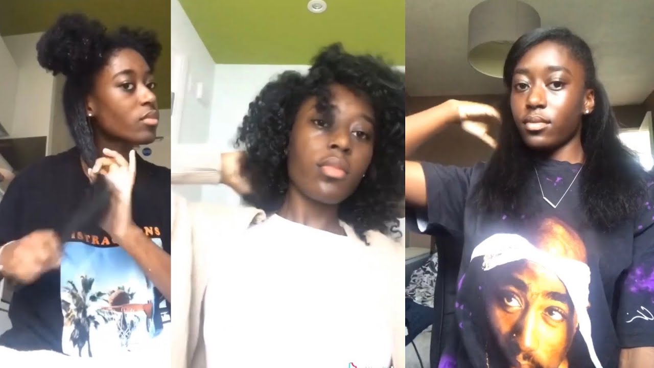 Favourite Instagram & TikTok Tutorials Of 2020 | NATURAL HAIR COMPILATION